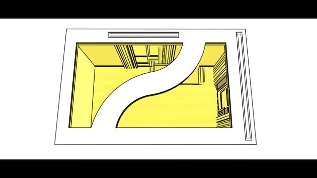 Подсветка натяжного потолка светодиодной лентой. смотреть онлайн