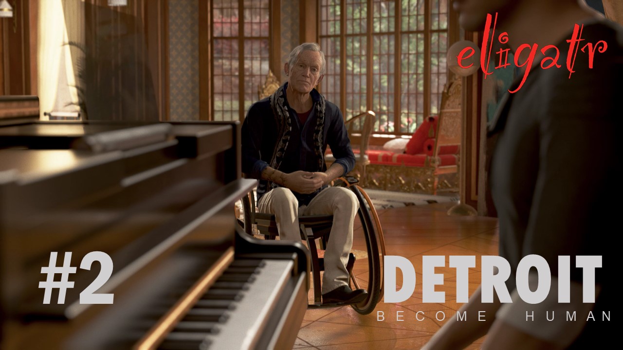 Detroit: Become Human #2. Прохождение игры.