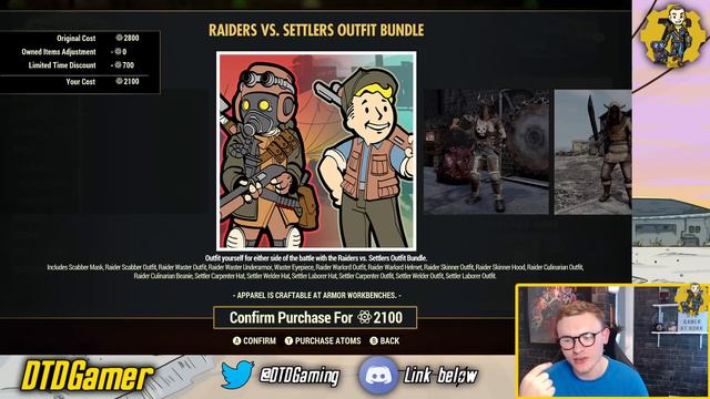 Fallout 76 Atomic Shop Update | September 6th - 13th смотреть онлайн