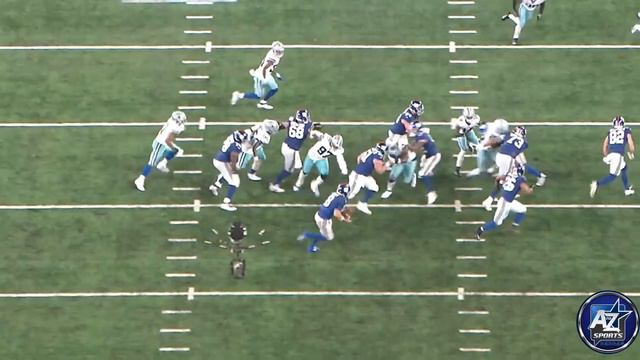 ✭ Juanyeh Thomas & Markquese Bell Week 1 #Cowboys HIGHLIGHTS || HIT BROS! смотреть онлайн