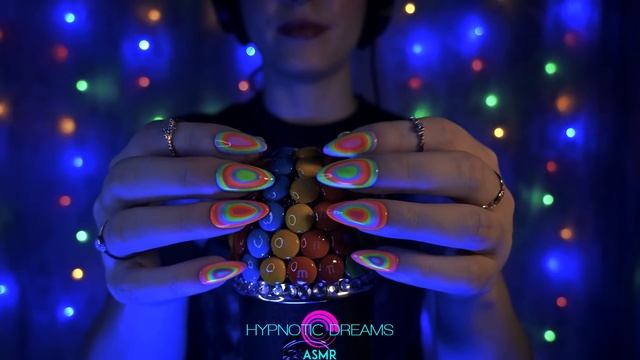 ASMR Tingly Mic Scratching & Tapping (No Talking) Nostalgic Embellished Candy Mics!