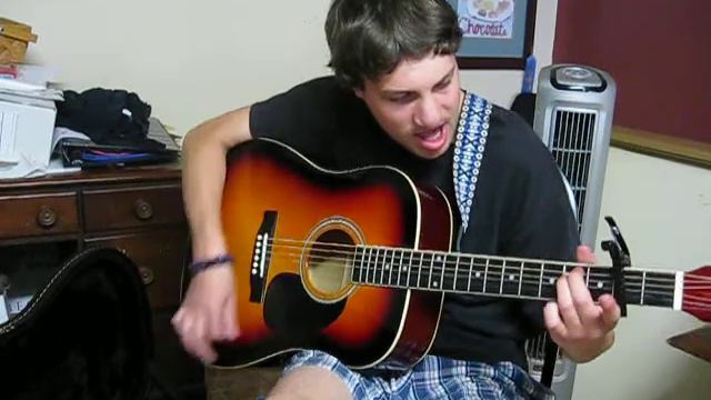HAVE A NICE DAY - Bon Jovi (cover with vocals by Joey) смотреть онлайн