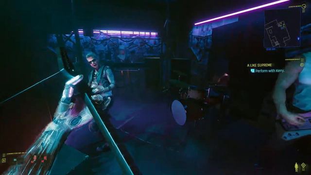 Cyberpunk 2077 - Samurai Performance смотреть онлайн