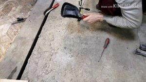 Шевроле Ланос. Вилка сцепления.