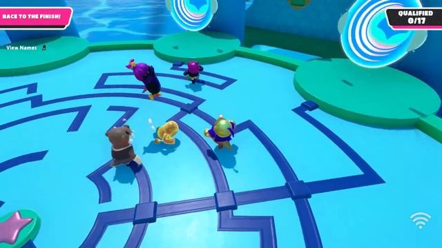 Puzzle Path - NEW Fallguys Season 3 Level Full Gamplay смотреть онлайн