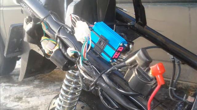 Скутер KZ смотреть онлайн