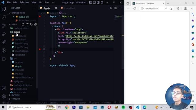 React 18 Fundamentals Crash Course 2023 - Bootstrap Table In React смотреть онлайн