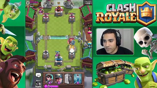 Clash Royale UPGADING TO MAX LVL! MEGA MINION RAIDS!! New Troop Lvl смотреть онлайн