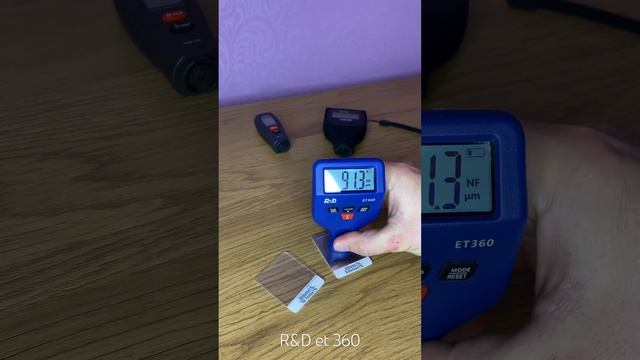 Толщиномер для ЛКП R&D et 360 смотреть онлайн