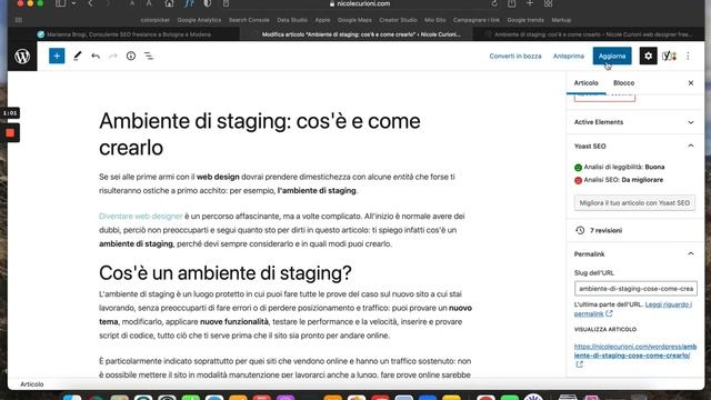 Modificare url degli articoli su WordPress e fare redirect смотреть онлайн