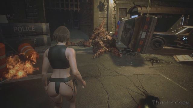 JILL LATE NIGHT SECRETARY | RESIDENT EVIL 3 | Jill Mod [4K 60FPS]