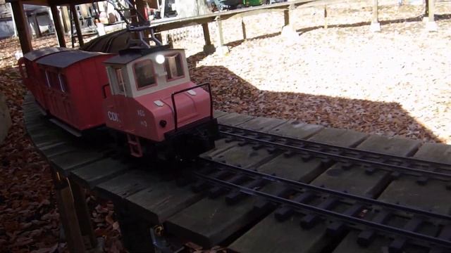 45mm Gauge 1/16 Scale CDK Deki-3