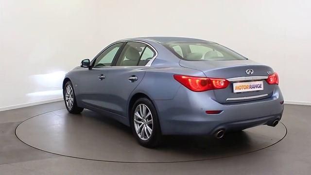 2015/65 Infiniti Q50 2.2 TD Premium - Contact Motor Range Today смотреть онлайн