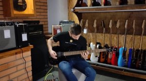 Обзор бас-гитары Yamaha TRBX304 HH Black Indonesia 2010 w\gigbag | SKIFMUSIC.RU