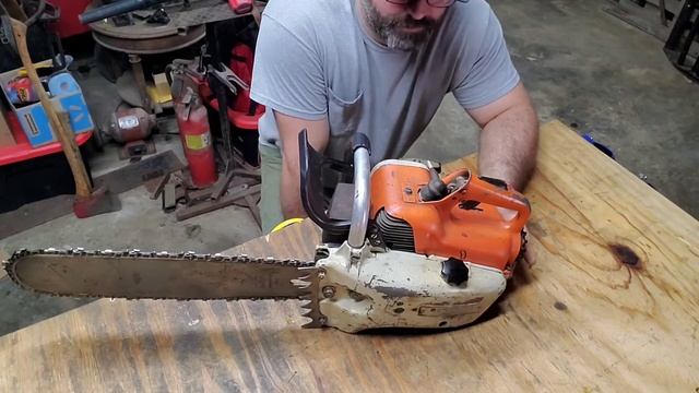 Stihl 08s ( Review )