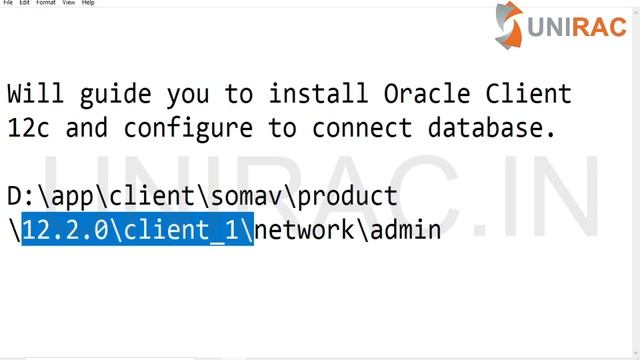 How to install Oracle Client Software and Connect Database смотреть онлайн