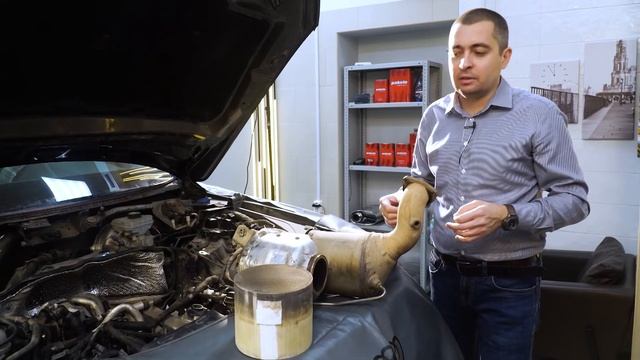 Очистка впуска Audi Q7, Audi Q8, Volkswagen Touareg. Удаление сажевого фильтра. EGR. Чип-тюнинг. смотреть онлайн