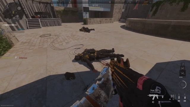 New Operator IO Blackcell Moves Finishing Move | MW2 & Warzone 2 Season 4 Finishers смотреть онлайн