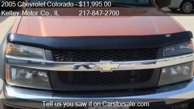 2005 Chevrolet Colorado LS Z71 Ext. Cab 4WD - for sale in Ha смотреть онлайн