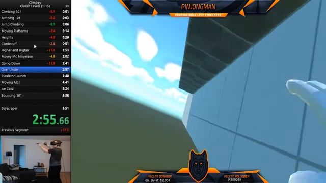 Climbey 100% Speedrun 5:37 смотреть онлайн