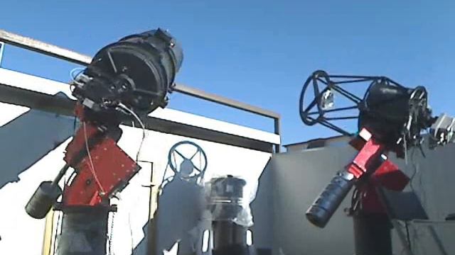 The telescopes part of The Virtual Telescope Project смотреть онлайн