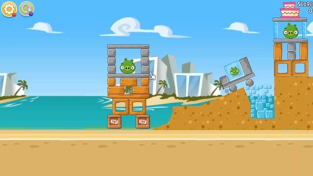 Angry Birds World Tour 2.2.0 Gameplay смотреть онлайн
