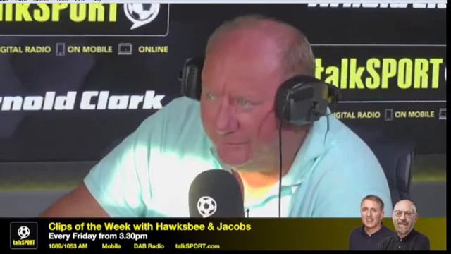 Alan Brazil Clip Of The 2 Unlimited No No Week Hawksbee & Jacobs talkSPORT смотреть онлайн