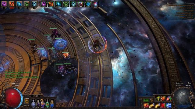 POE 3.13 Burning Arrow Elementalist Maven Kill 1:58