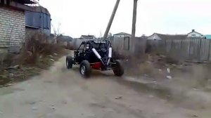 Багги _R481_ TWIN с двумя моторами