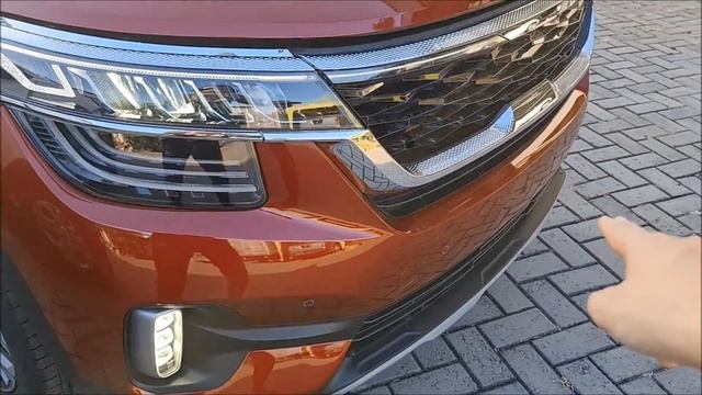 Walkaround Kia Seltos EX+ [SP2i] New Emblem (2021) - Indonesia смотреть онлайн