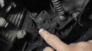 Оторвало подушку мотора ваз и его поведение