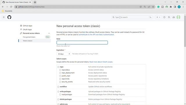 How To Create Personal Access Tokens On GitHub In Less Than 2 Minutes! смотреть онлайн