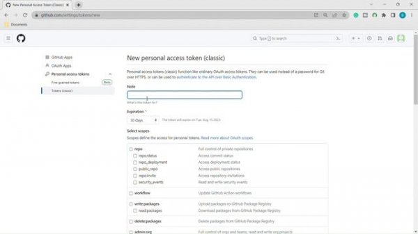 How To Create Personal Access Tokens On GitHub In Less Than 2 Minutes!