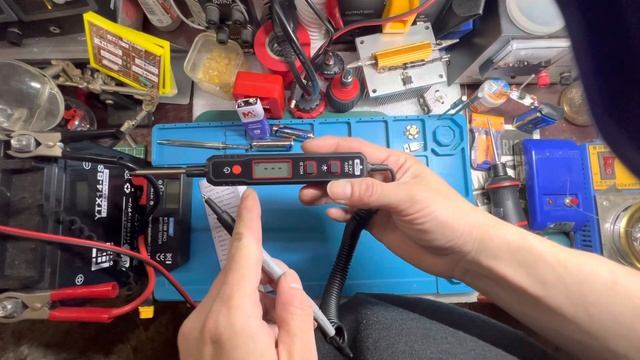 Multimetro tipo lápiz HABOTEST HT86B SMART MULTMETER смотреть онлайн