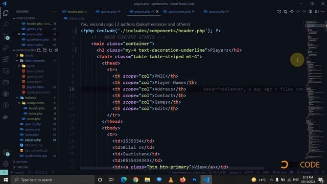 23 Importing menu modal to header component in PHP - Dot Code смотреть онлайн