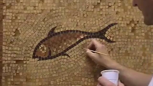 Изготовление мозаичного панно смотреть онлайн