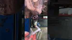 Киа Оптима (KIA Optima). Замена задних сайлентблоков.