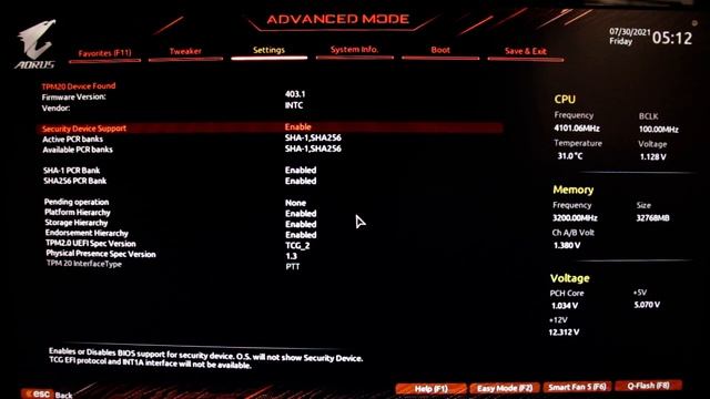 Gigabyte Z390 Aorus Master TPM + Secure Boot for Windows 11 смотреть онлайн