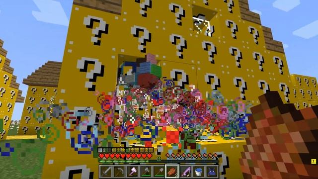 СЕКРЕТНАЯ ДВЕРЬ СИМБА КОРОЛЬ ЛЕВ В МАЙНКРАФТ ТРОЛЛИНГ ЛОВУШКА MINECRAFT НУБИК смотреть онлайн