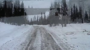 На грани льда (зимник в Воркуту)