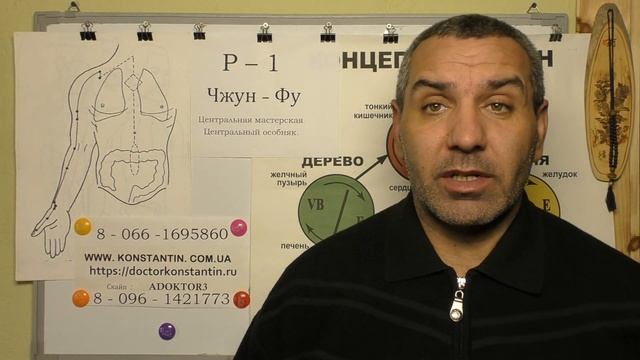Тонизируем орган Селезенку-Поджелудочную железу точкой Чжун-Фу. смотреть онлайн