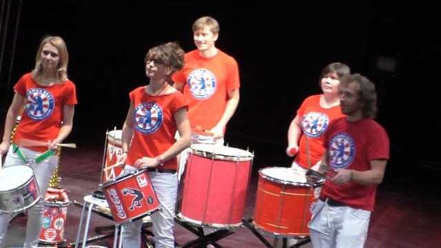 Samba Real & дуэт танцевальной самбы Que Beleza - Samba @ Культурный центр ЗИЛ 06.12.2015 смотреть онлайн