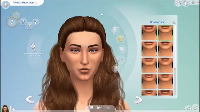 The SIms 4 CAS/Создание актрисы Сары Джессики Паркер смотреть онлайн