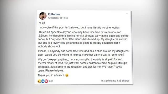 Никто не пришел на ее ДЕНЬ РОЖДЕНИЯ... Тогда отец придумал "гениальное" РЕШЕНИЕ... смотреть онлайн