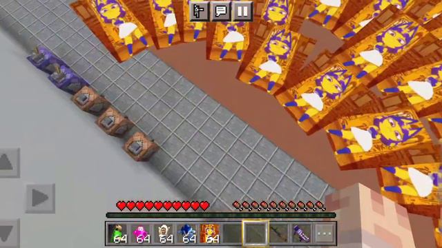 Ankha Dancing Custom Nextbots Gmod | Minecraft PE Addon смотреть онлайн