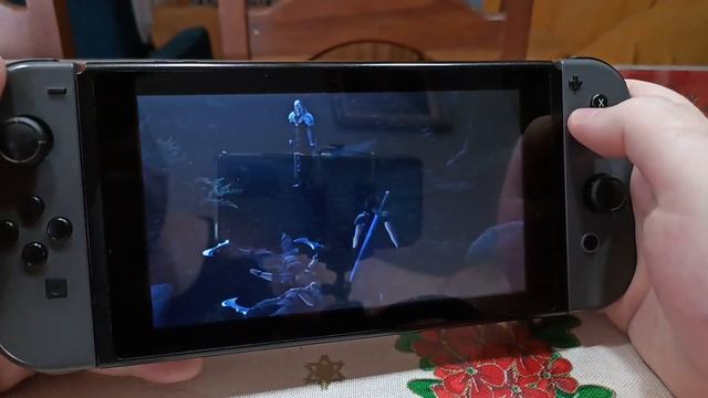 Final Fantasy 7 - Crisis Core Reunion - Lindíssimo no Nintendo Switch modo Portátil смотреть онлайн