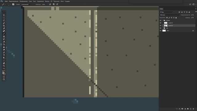 Как нарисовать пиксель арт графику для инди игры. Как создать pixel art платформы. Гайд от Арталаск смотреть онлайн