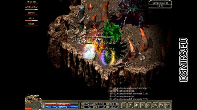 Legend Of Mir 3 Dark Side - Vampire Lord Hunt смотреть онлайн