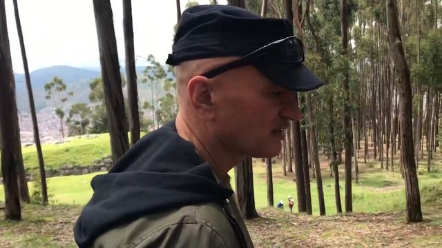 Экскурсия с гидом в окрестностях Куско, Перу. Полигональная кладка.