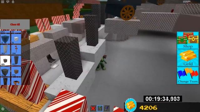 My Biggest Boat! Speed Build 6392 Blocks[4 Hrs] - ROBLOX Build A Boat For Treasure